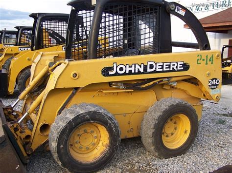 deere 240 ii skid steer loader|john deere 240 skid loader.